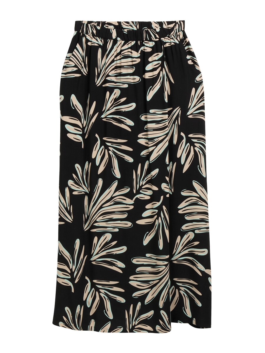 

Юбка TOM TAILOR DENIM, черный