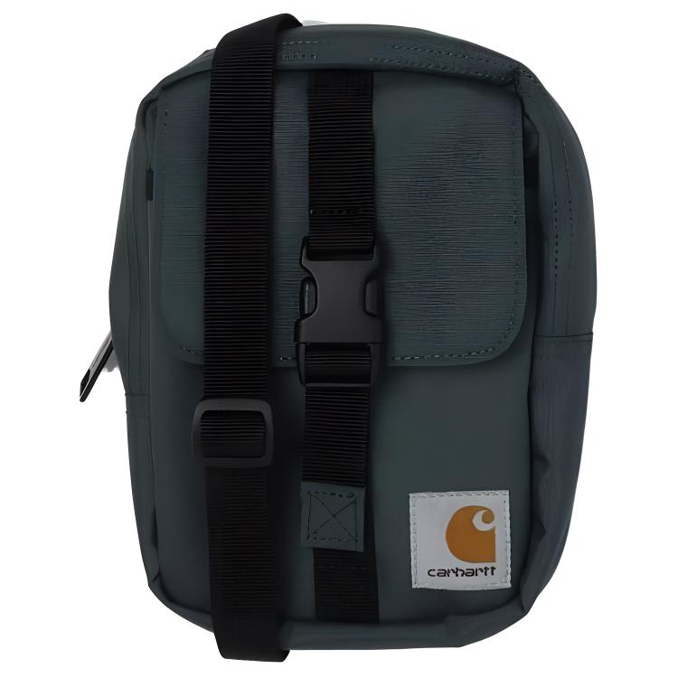 

Carhartt WIP Полиэстеровый наплечный рюкзак мужской зеленый