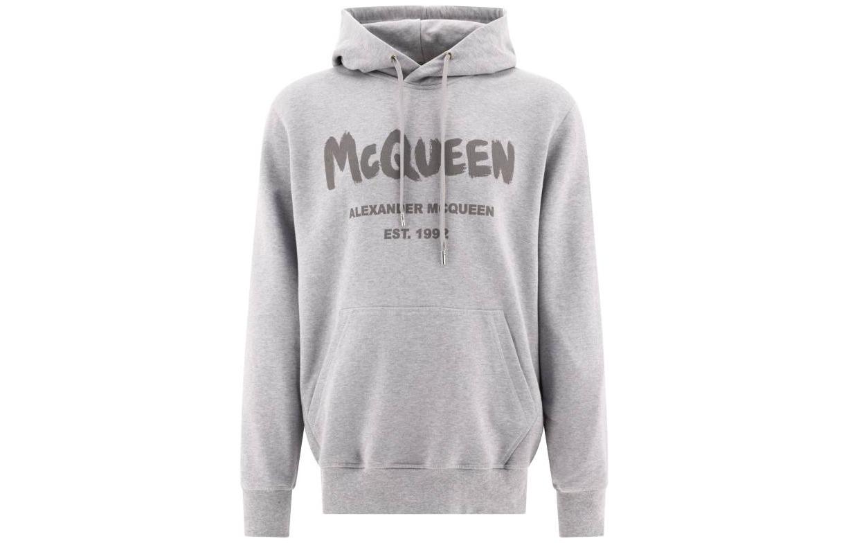 

Свитер мужской серый Alexander McQueen