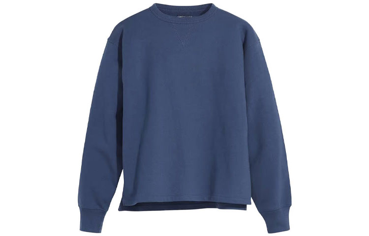 Levis Левис Свитшот Мужской Темно-синий