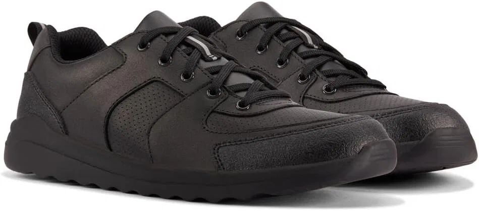 Кроссовки Clarks Herren Daze Loop 2 YSHOES, Black (Black Leather) — фото 4