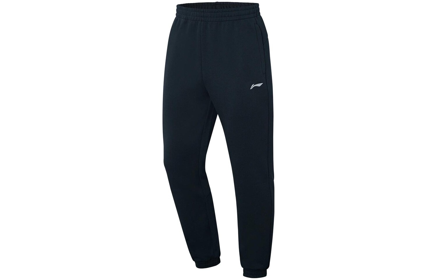 

Трикотажные спортивные штаны унисекс черные Lining, черный