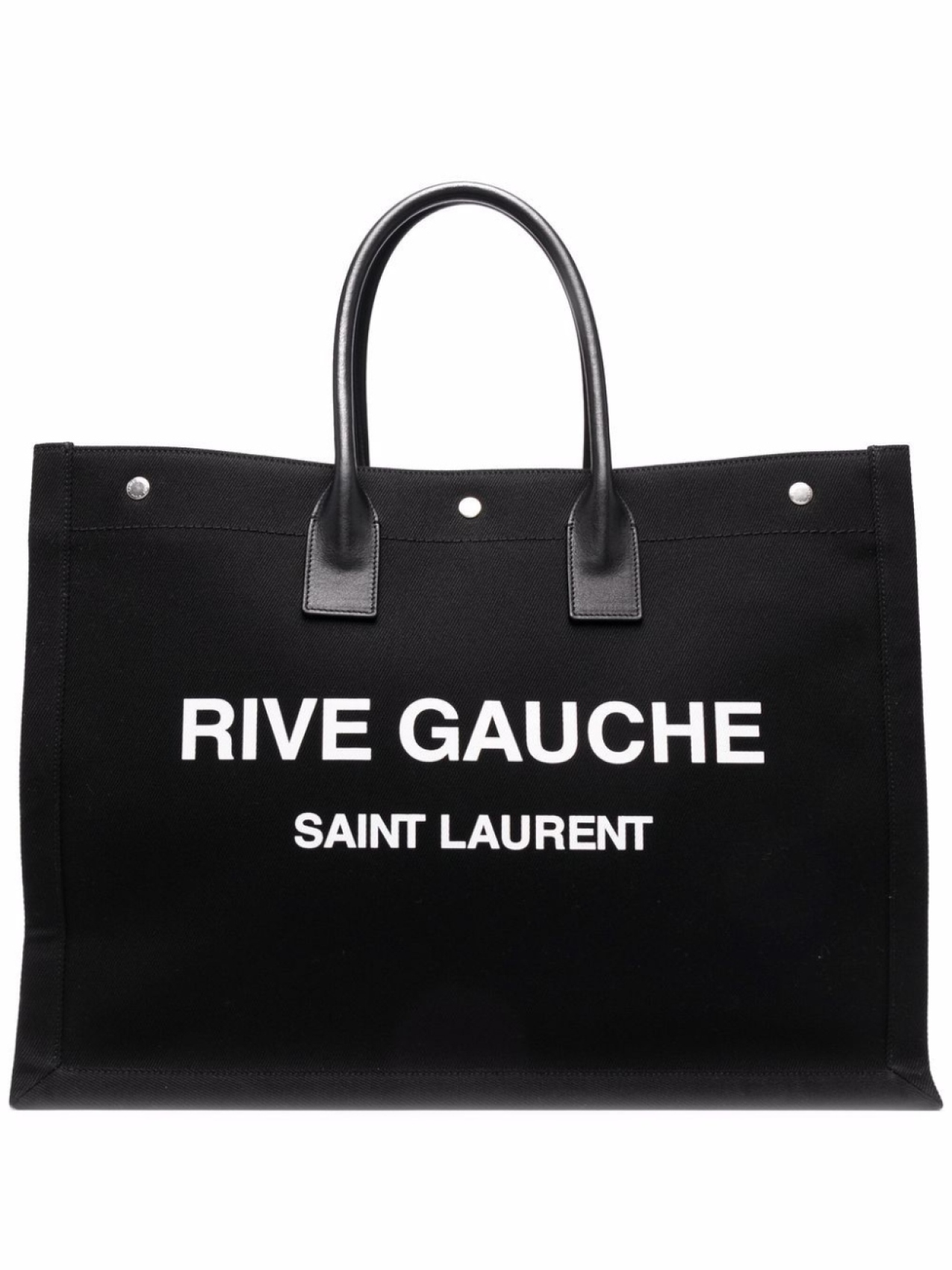 

Сумка-шопер Saint Laurent Rive Gauche, черный