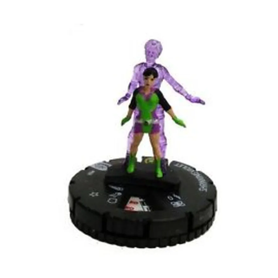 

Сжимающаяся фиолетовая #007, DC HeroClix - Superman and the Legion of Superheroes - Singles