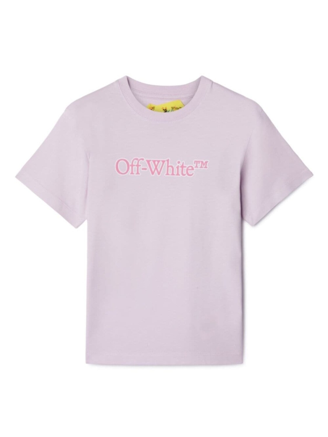 

Off-White Kids футболка Big Bookish, фиолетовый