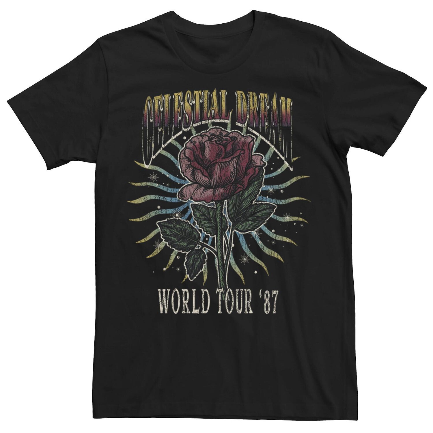 

Мужская футболка Celestial Dream World Tour 87 Generic