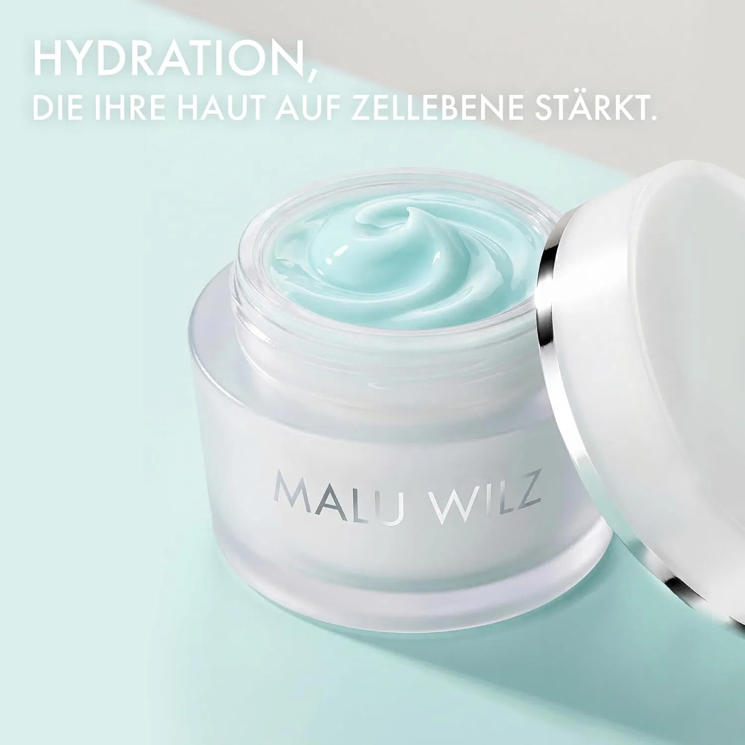 Бустер Malu Wilz — Увлажняющий «HYDRO GLOW MOISTURE CREAM» от, 50 мл — фото 3