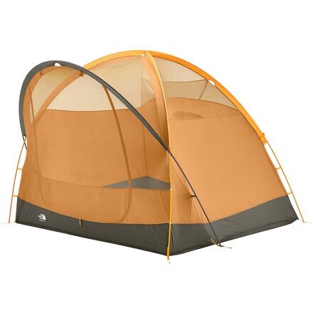 

Палатка Wawona 4: 4-местная, 3-сезонная The North Face, цвет Light Exuberance Orange/Timber Tan/New Taupe Green