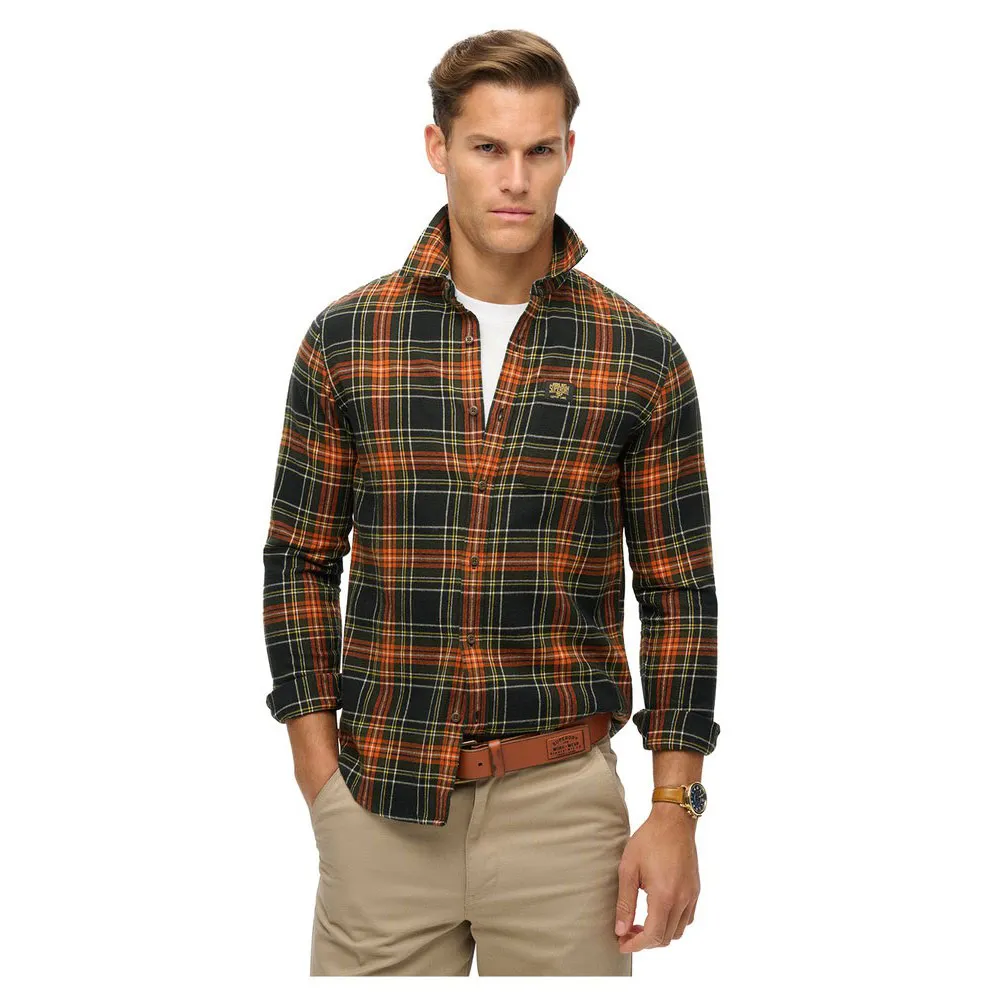 

Рубашка Superdry Lumber, разноцветный