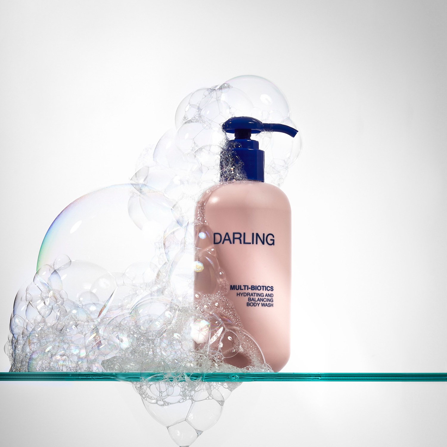 Скраб для тела körperpeeling multi-biotics hydrating and balancing body scrub Darling, объем 150 мл — фото 3