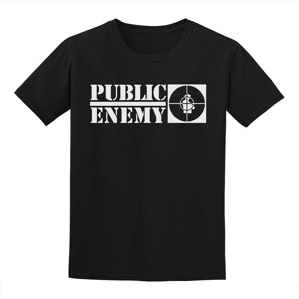 

Мужская футболка Public Enemy Licensed Character, черный