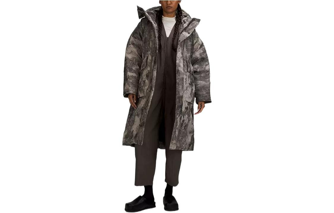 

Женский пуховик Серии LAB Jacquard Из Фантомного Жаккарда Коричневого Цвета Lululemon, Коричневый, Женский пуховик Серии LAB Jacquard Из Фантомного Жаккарда Коричневого Цвета Lululemon