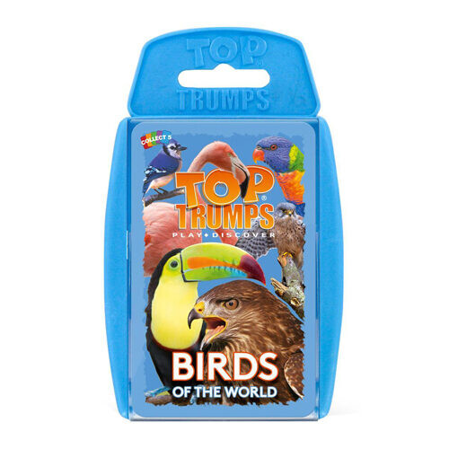 

Настольная игра Top Trumps Classics – Birds Winning Moves