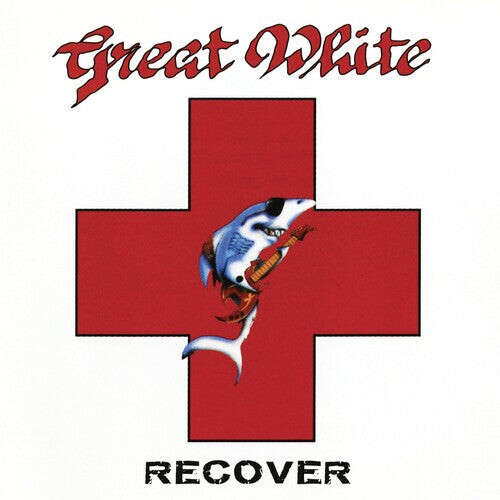 

Виниловая пластинка Great White: Recover - Red/white Splatter