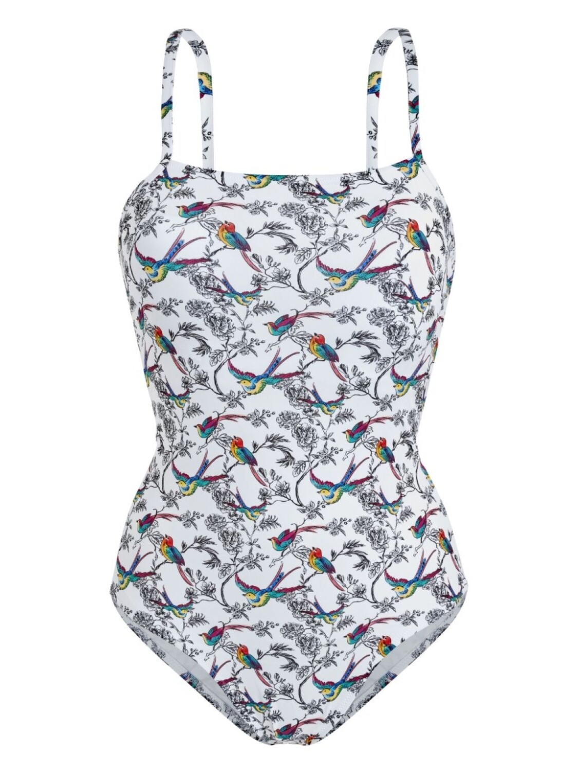 

Vilebrequin купальник Rainbow Birds, белый