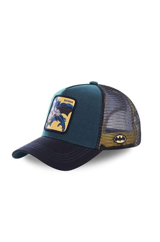

Бейсболка из коллаборации с DC Comics Capslab, бирюзовый