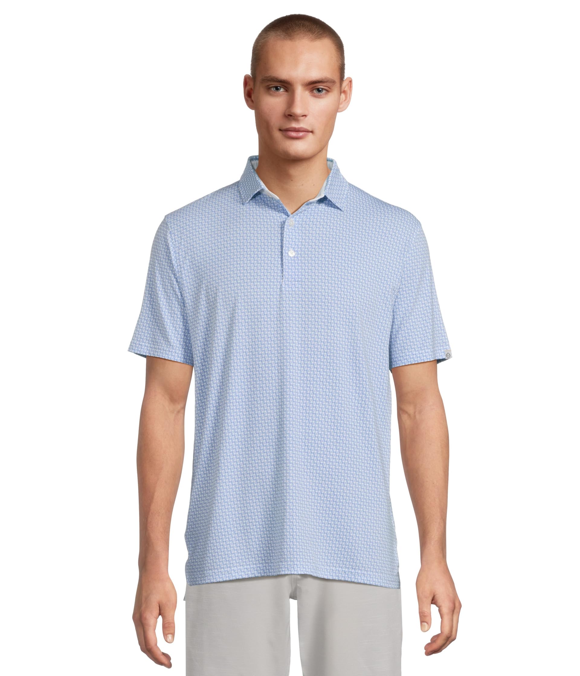 

Поло tasc Performance Cloud Polo - Seahorse, цвет Seahorse