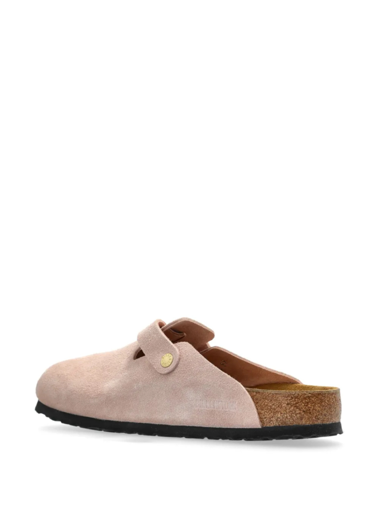 Бостонские тапочки Birkenstock, розовый — фото 2