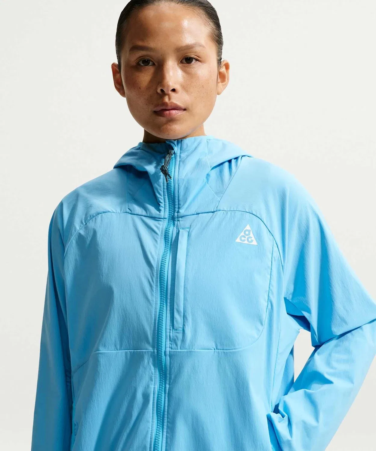 Куртка Nike ACG Women's UV Protection Jacket, тёмно-синяя