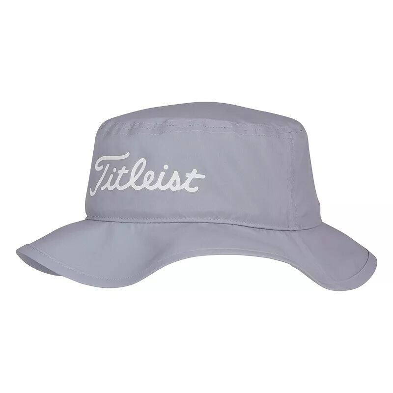 

Мужская кепка для гольфа Titleist Breezer Bucket, серый