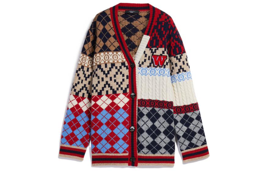 

Трикотажный джемпер WEEKEND MaxMara синий