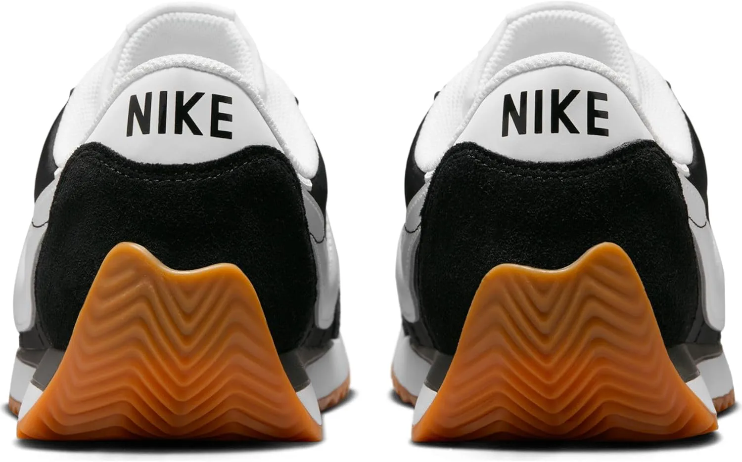Кроссовки Nike Mens Nike Pacific, черный/белый/серый/светло-коричневый — фото 3