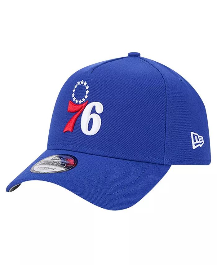 

Мужская регулируемая кепка Royal Philadelphia 76ers A-Frame 9FORTY New Era