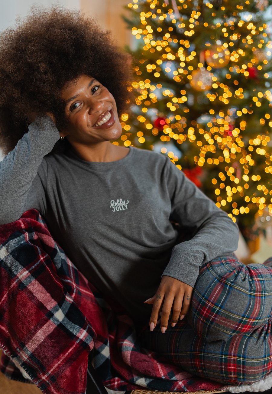 

Пижамный комплект Happy Shorts CHRISTMAS SET, Anthra Mel Bunt/Grey