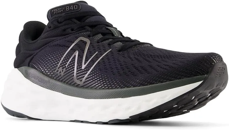 Мужские кроссовки для бега New Balance Fresh Foam X 840 V1, черный — фото 3