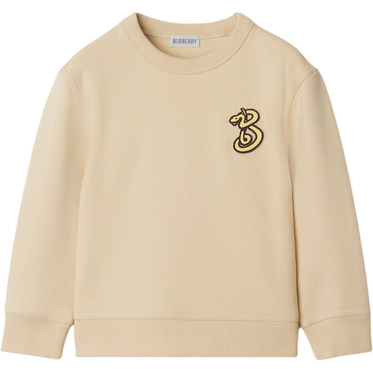 

Burberry Свитшот SS25 New Year's Greetings Collection For The Year Of The Snake Nutmeg Kids