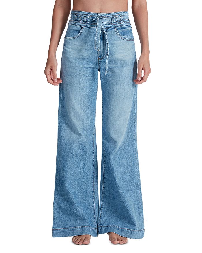 

Джинсы Rio High Rise Wide Leg в цвете Blondie ASKK NY, синий