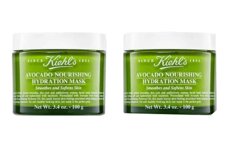 Маска для лица Kiehl's — Увлажняющая с авокадо для всех типов кожи, 100 г — фото 4