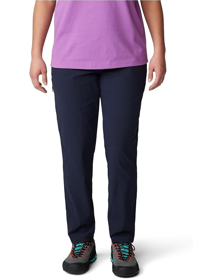 

Брюки Mountain Hardwear Dynama Ankle Pants, цвет Abyss
