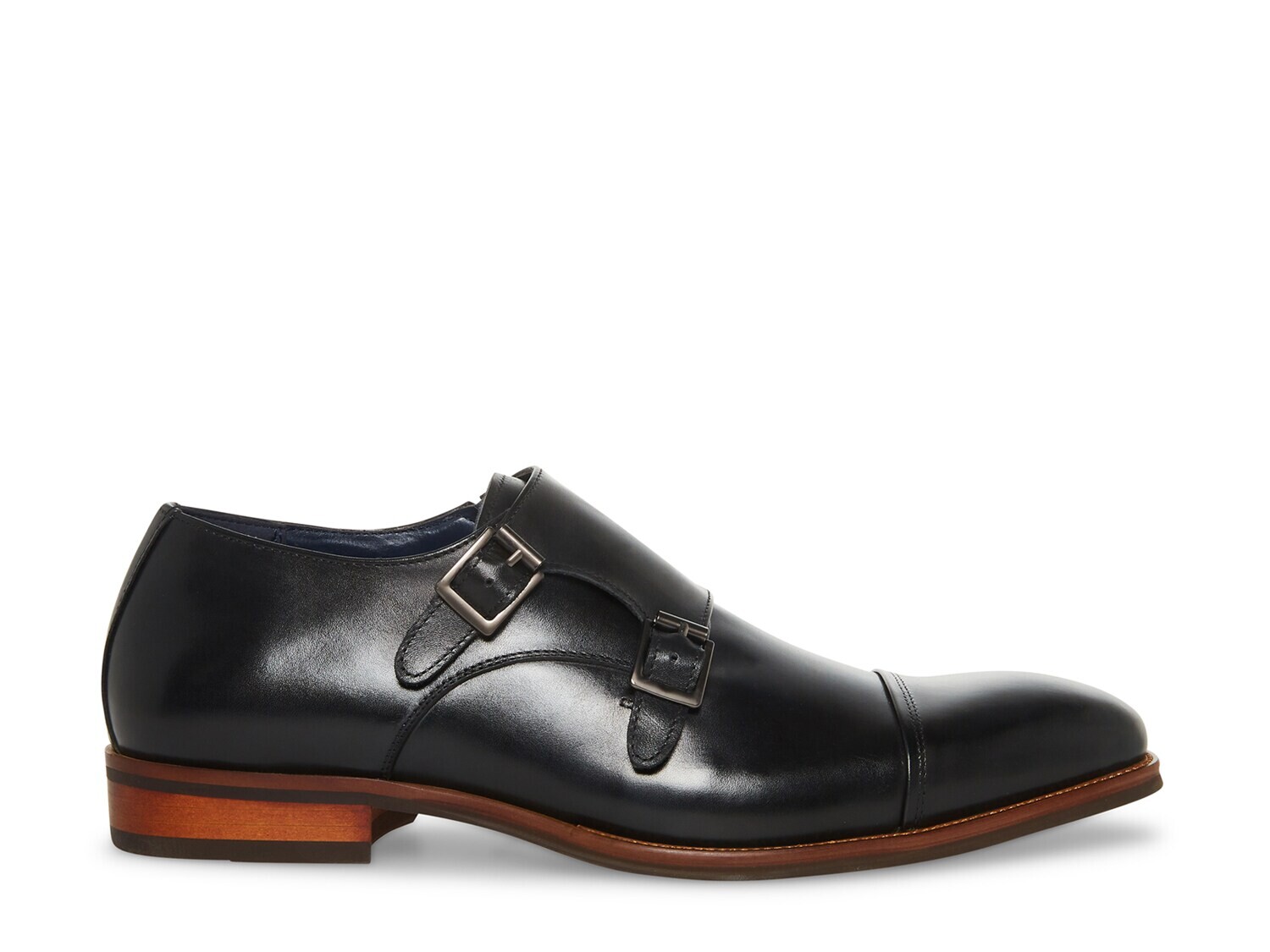 Слипоны Steve Madden Teon Monk с ремешком, светло-коричневый — фото 4