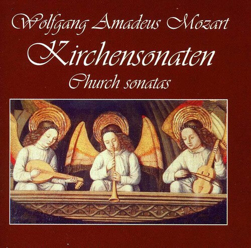 

CD диск Mozart / Matousek / Tuma J.U. Collegium: Kirchensonaten