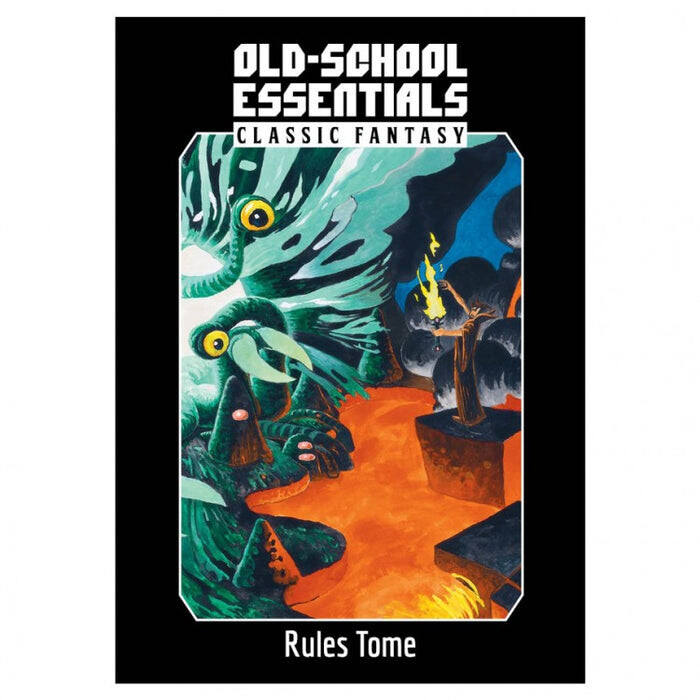 

Ролевая игра Exalted Funeral Press Old-School Essentials - Classic Fantasy - Rules Tome