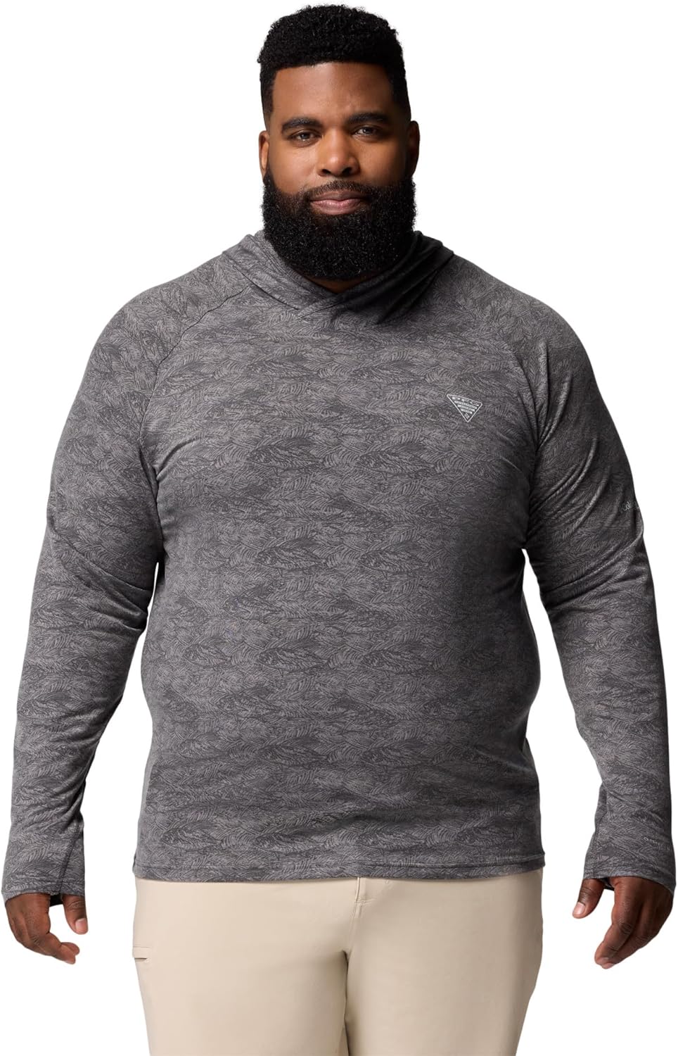 

Толстовка Columbia mens Pfg Uncharted, Shark Pez Gallo