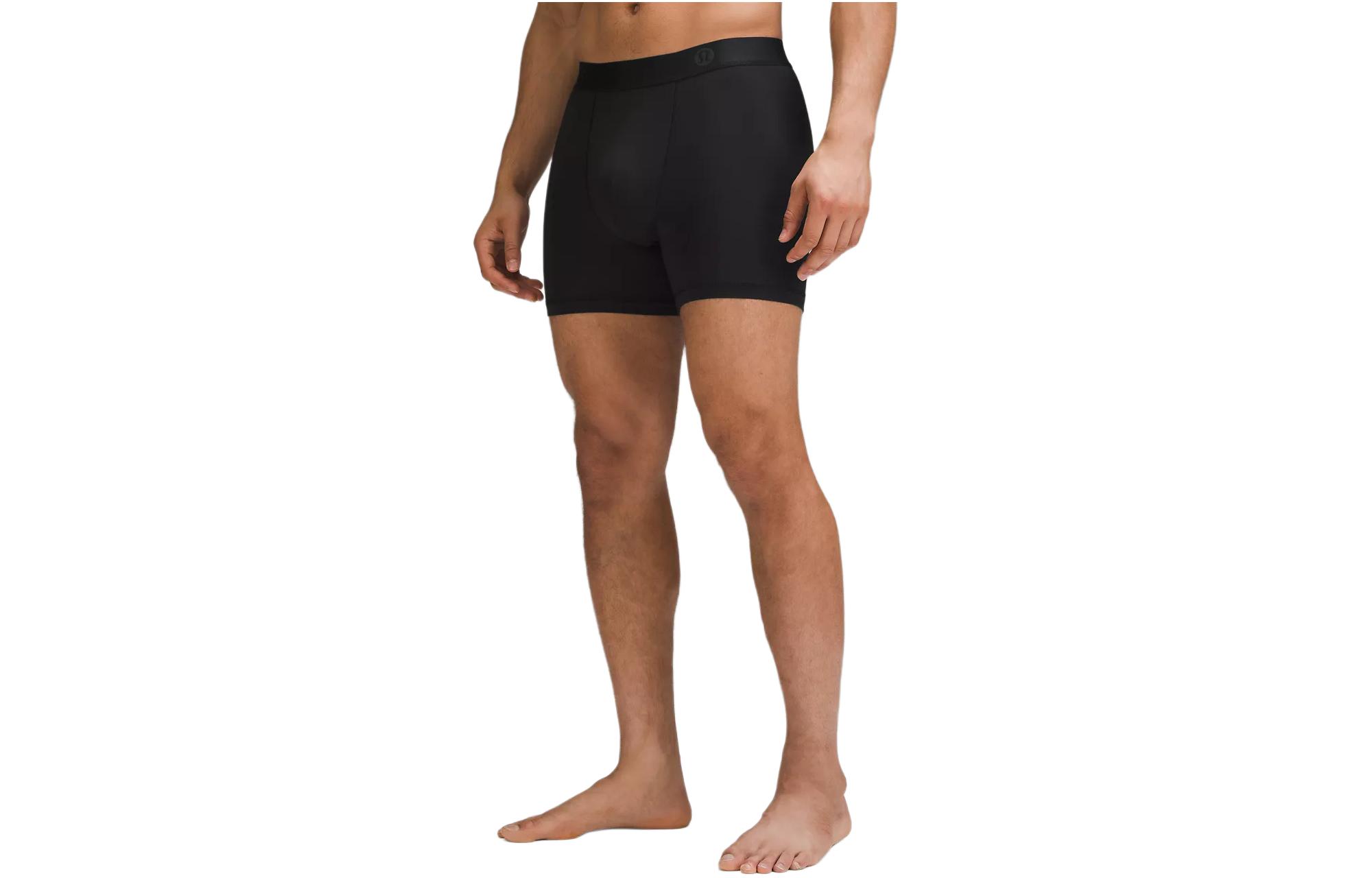 

Повседневные шорты для мужчин Lululemon, черный