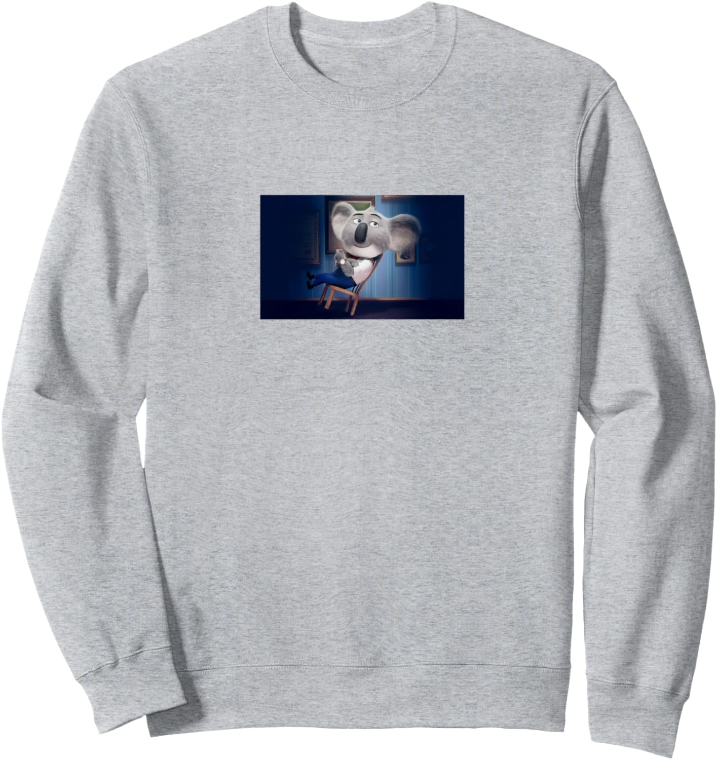 

Толстовка SING/Thing BUSTER (SCENE), серый