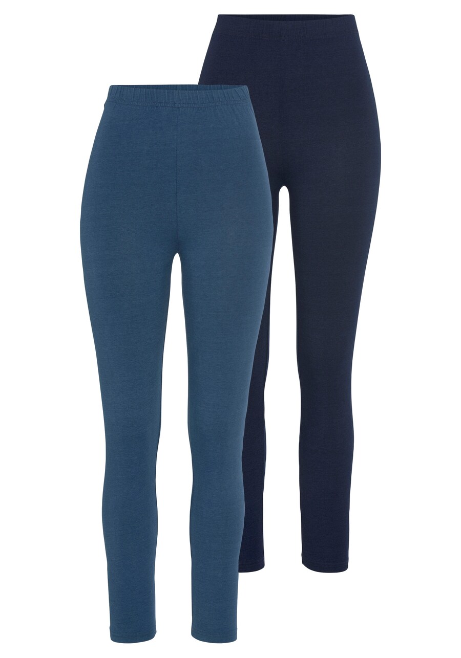 

Леггинсы VIVANCE Skinny Leggings, ночной синий