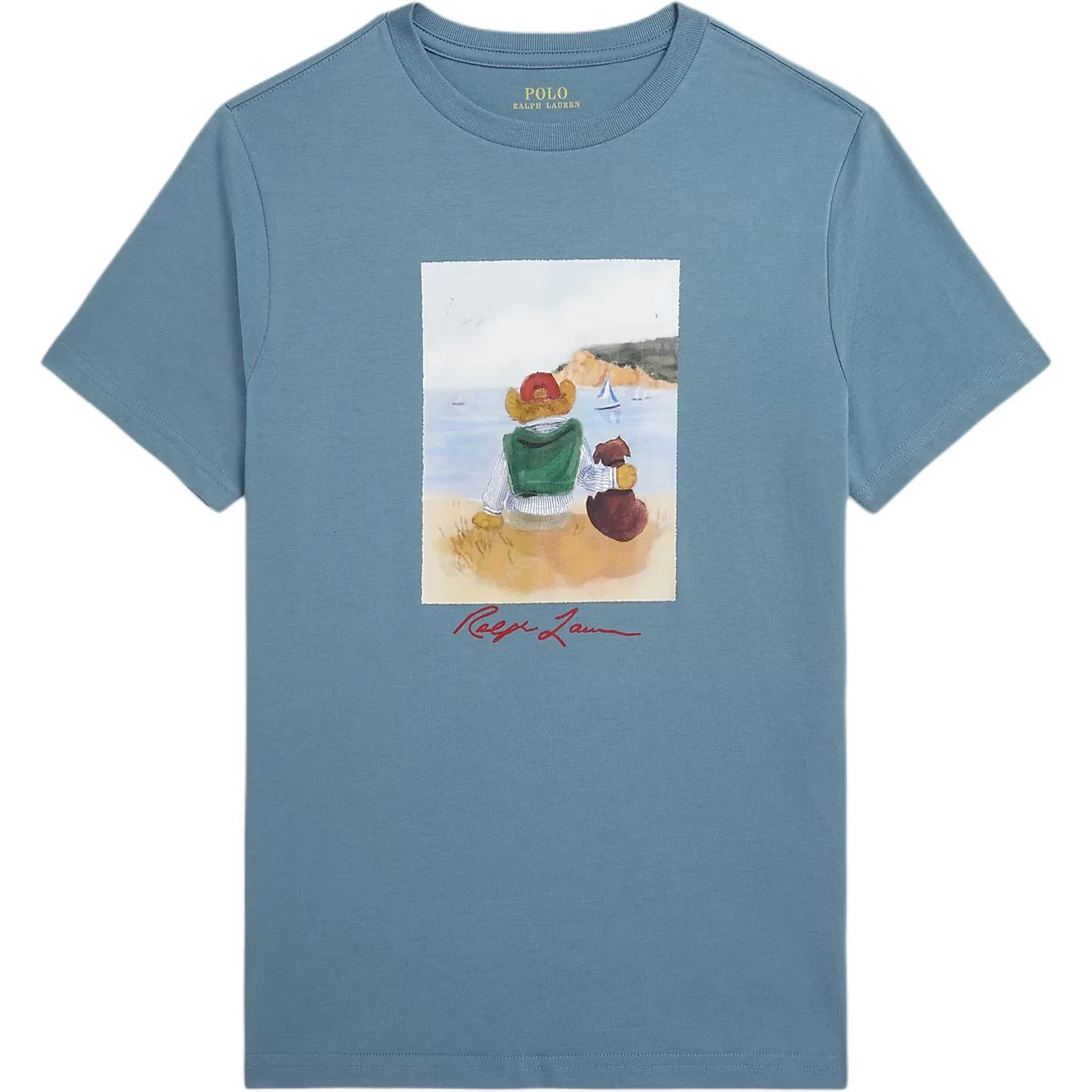 Футболка Polo Bear Classic Version Kids' Polo Ralph Lauren, Blue