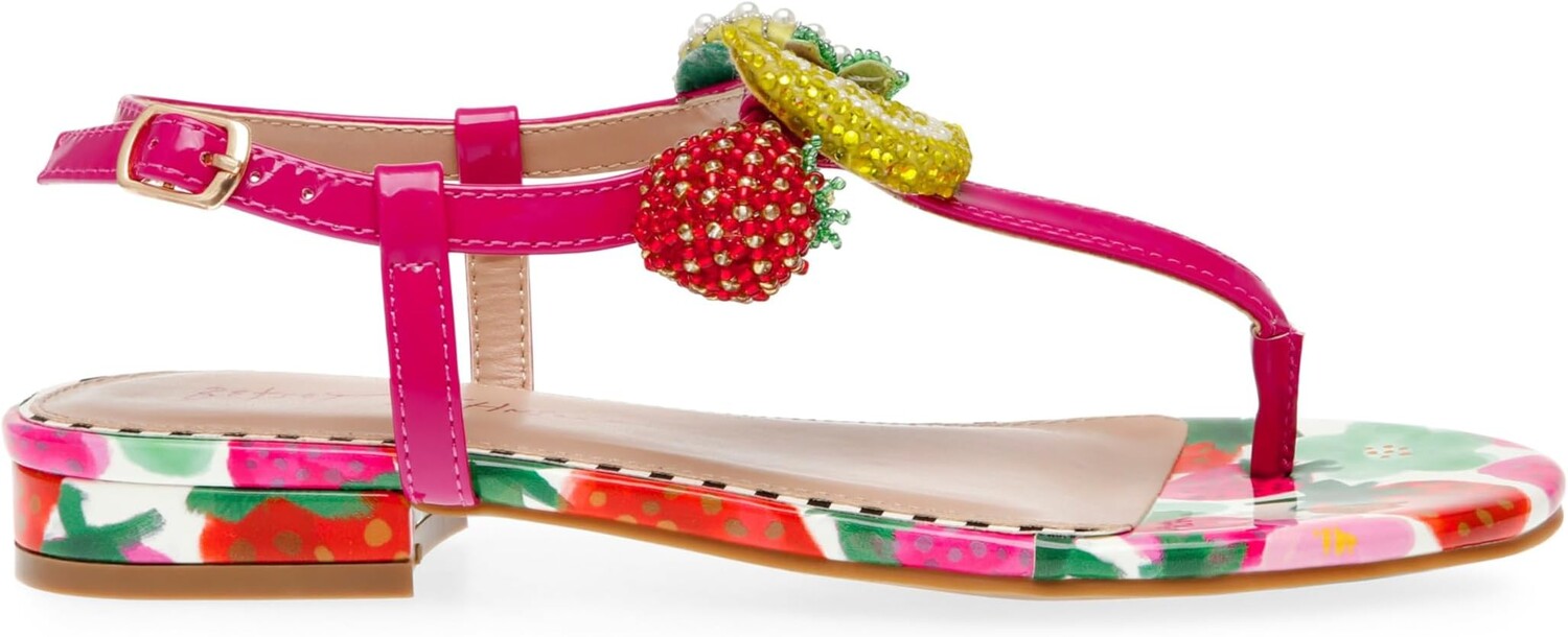 Сандалии Blue by Betsey Johnson Aniston, цвет Berry Multi — фото 4