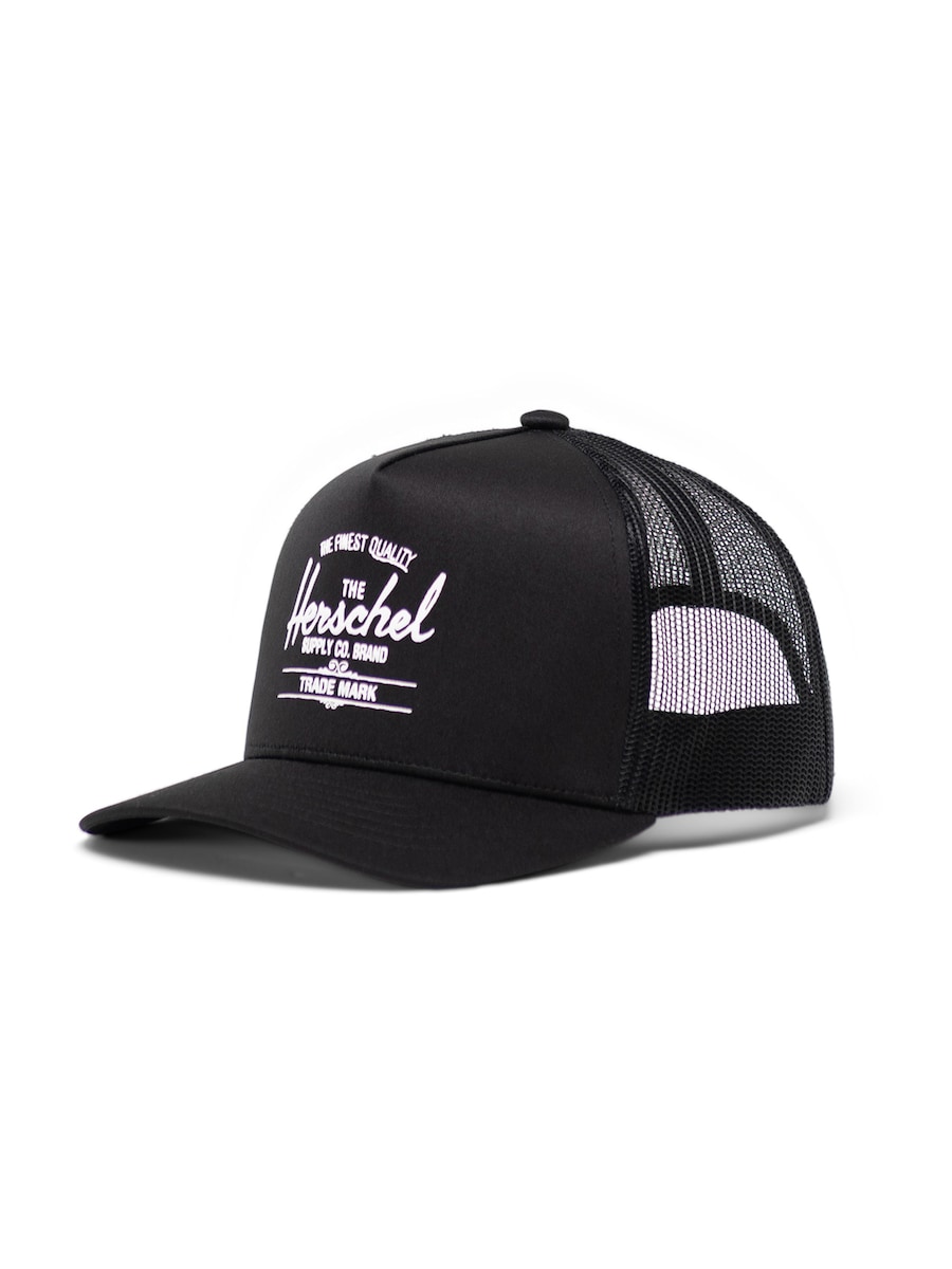 

Бейсболка Herschel Whaler Tall, черный