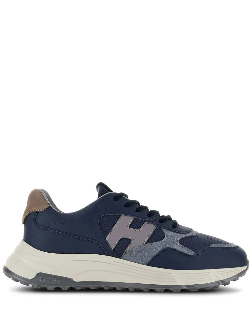 

Кроссовки Hyperlight со вставками Hogan, синий