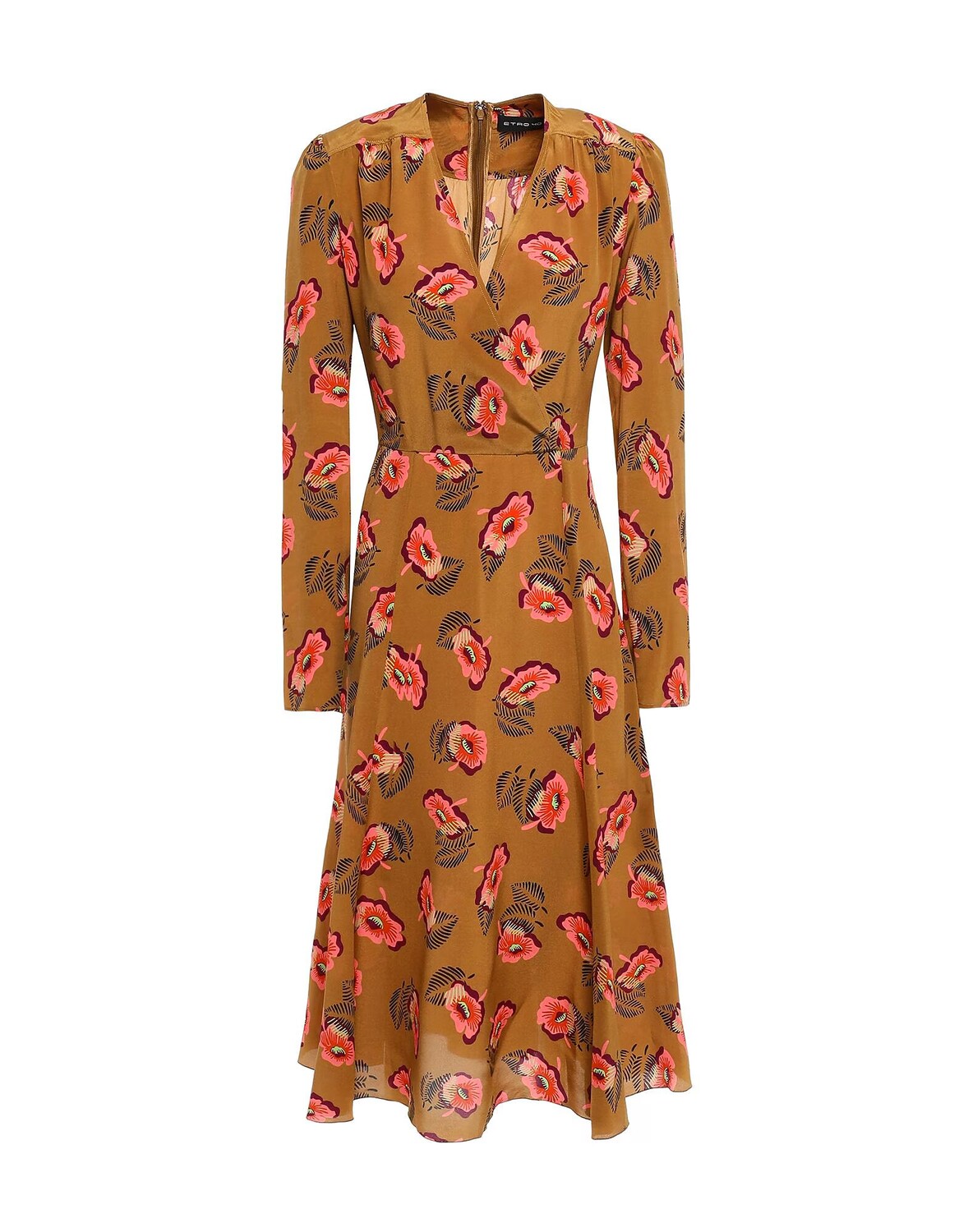 

Платье Etro, коричневый