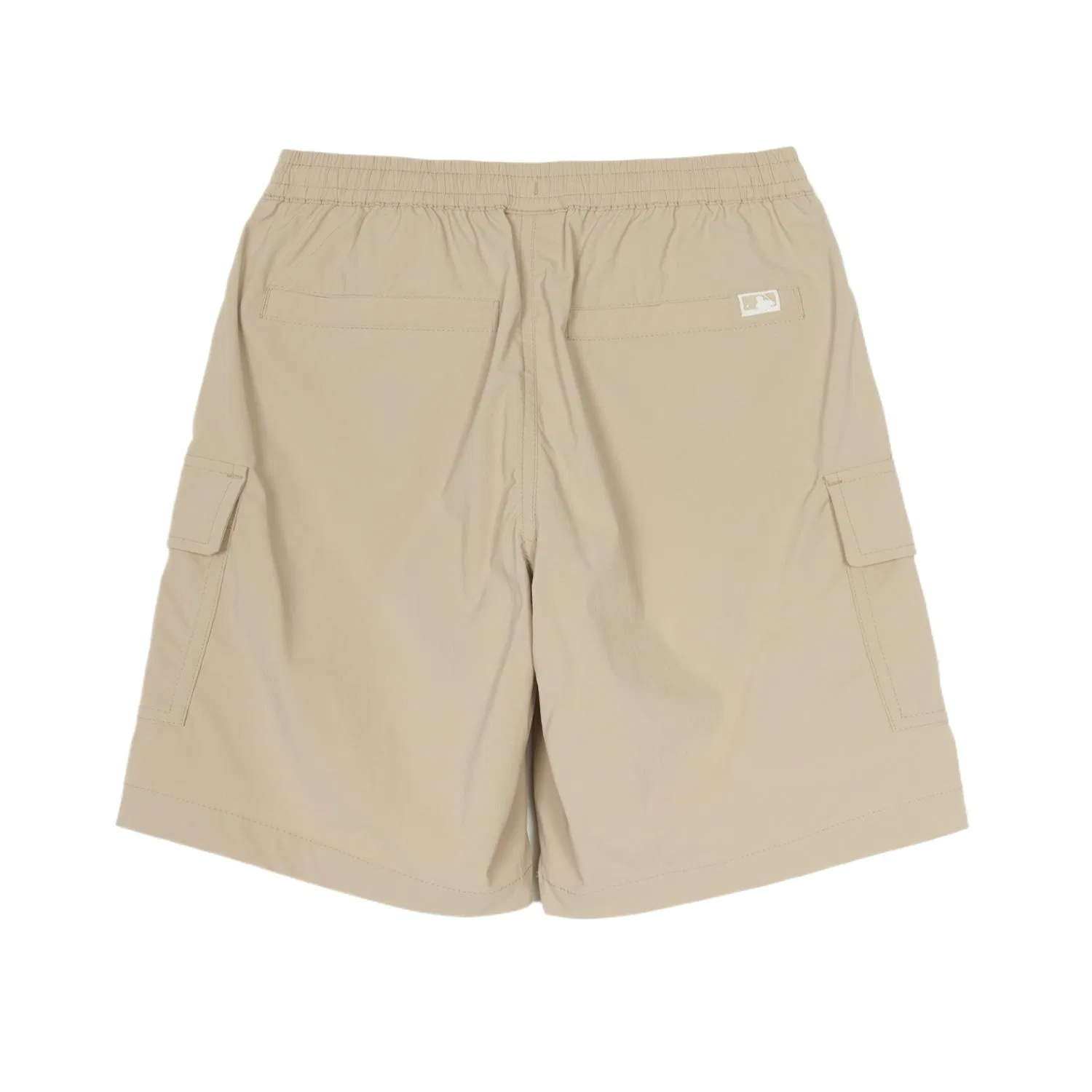 Шорты детские Boston Red So FW24, на возраст 3-7 лет, бежевые MLB KIDS, Beige — фото 2