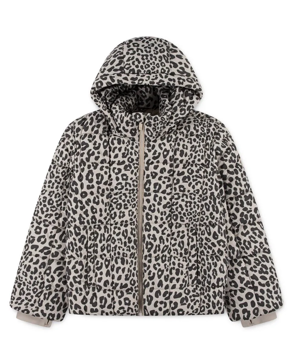 

Стеганая куртка средней тяжести для девочек Abercrombie, мультиколор