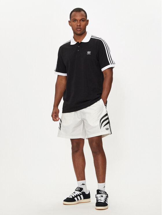 Спортивные шорты regular fit Q3 Atlanta IX6729 Adidas, белый — фото 2
