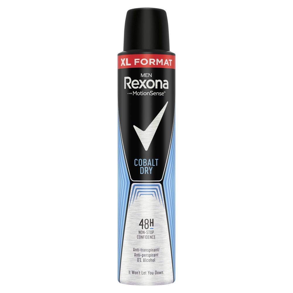 

Антиперспирант для мужчин Rexona Men Cobalt Dry, 200 мл