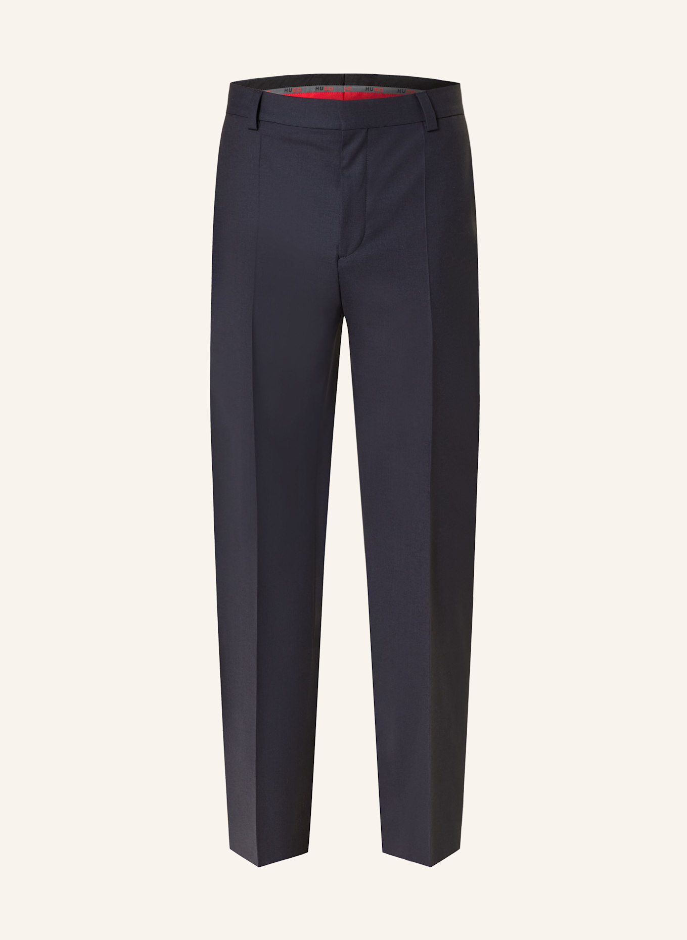 

Костюмные брюки Teagan slim fit Hugo, синий